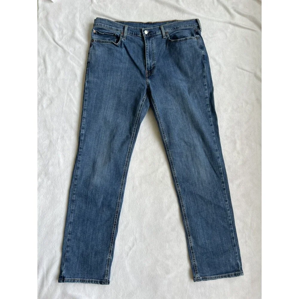 Levi's 541 Athletic Taper Jeans Men's 38x34 Dark Wash Stretch Denim Flex